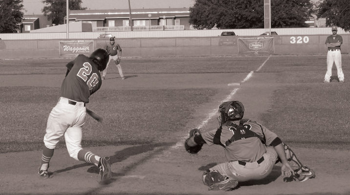 Vernon College Baseball Scrimmage Fall 2015